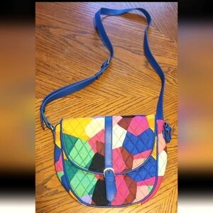 Vera bradley crossbody bag Colorful pretty fabric bag